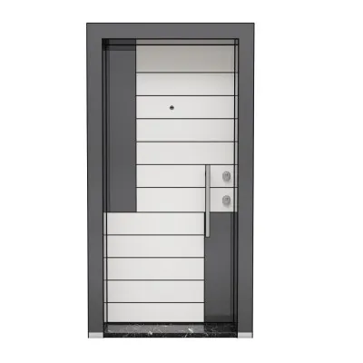  باب فولاذي كروم A1