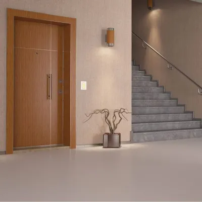 Kroma 607 Steel Door Bamboo