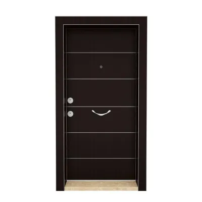 Kroma 605 Steel Door Wenge