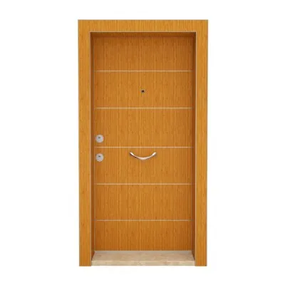 Kroma 605 Steel Door Bamboo