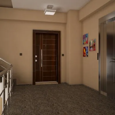 Kroma 603 Steel Door