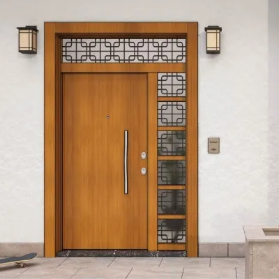 Villa Kapısı Düz 4279 (Altınmeşe) Kompakt Laminant