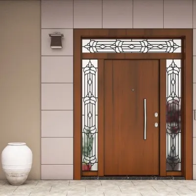 Villa Kapısı Düz 4241 Kompakt Laminant