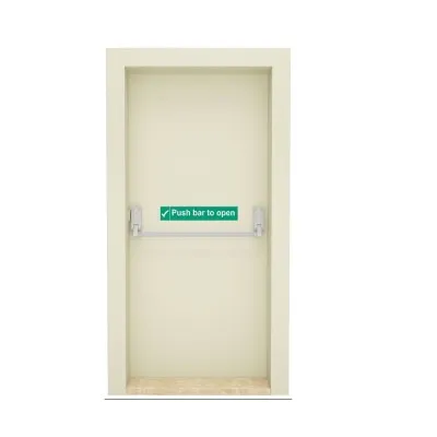 E-120 Tek Kanatlı Yangın Kapısı Ral 1013