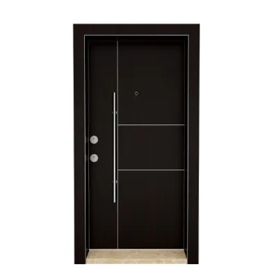 Kroma 601 Steel Door Wenge