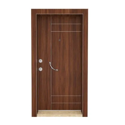 Kroma 602 Steel Door Söke Walnut