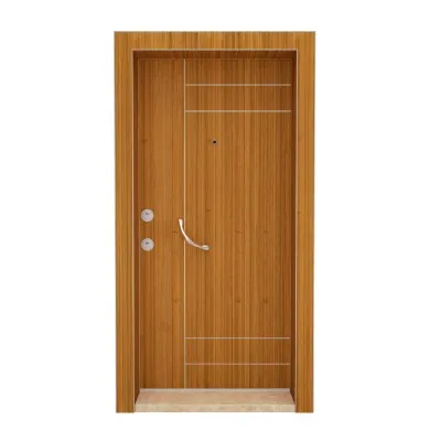 Kroma 602 Steel Door Teak