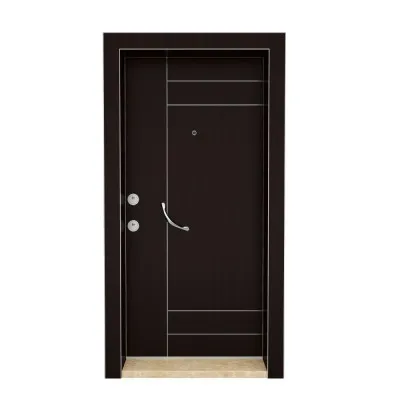 Kroma 602 Steel Door Wenge