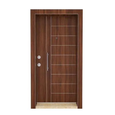 Kroma 603 Steel Door Söke Walnut