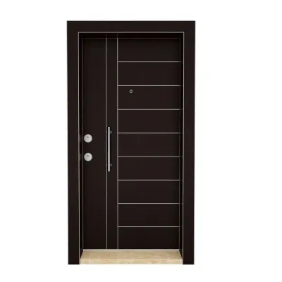 Стальная дверь Kroma 603  Венге