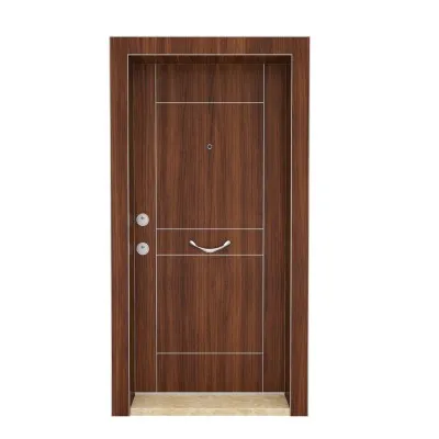 Kroma 604 Steel Door Söke Walnut