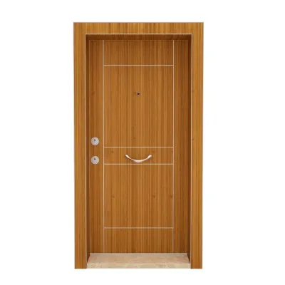 Kroma 604 Steel Door Teak