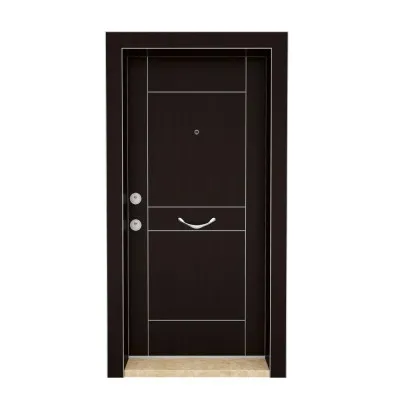 Kroma 604 Steel Door Wenge