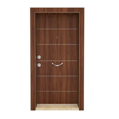 Kroma 605 Steel Door Söke Walnut