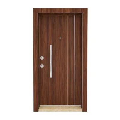 Kroma 606 Steel Door Söke Walnut