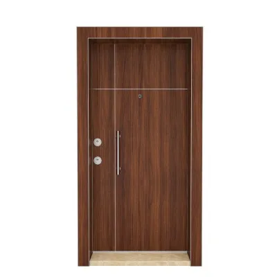 Kroma 607 Steel Door Söke Walnut