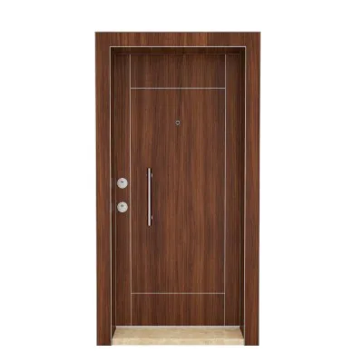 Kroma 609 Steel Door Söke Walnut