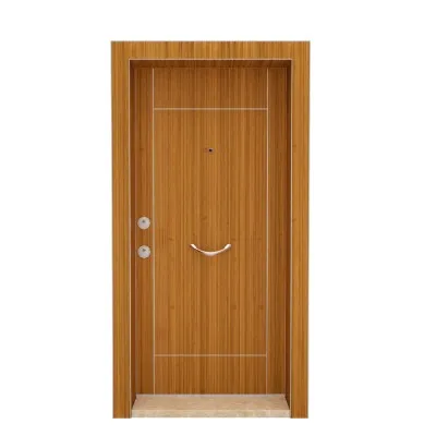Kroma 609 Steel Door Teak